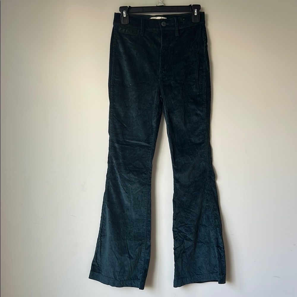Madewell Perfect Vintage Flare Pants Corduroy Size 24 NWOT